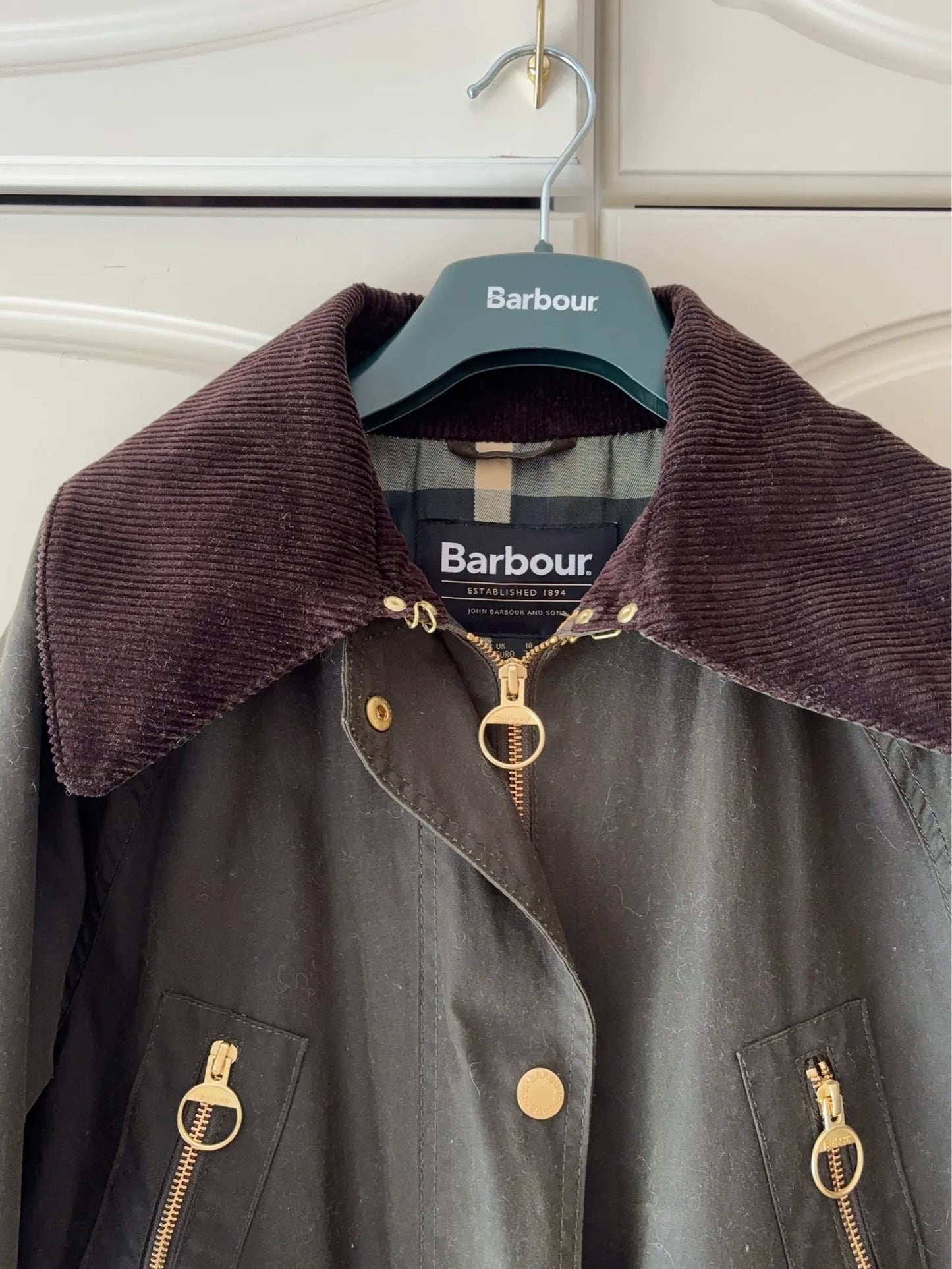 Barbour Ebberston Wax Jacket