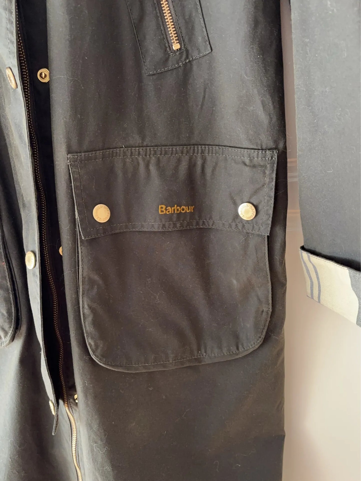 Barbour Ebberston Wax Jacket