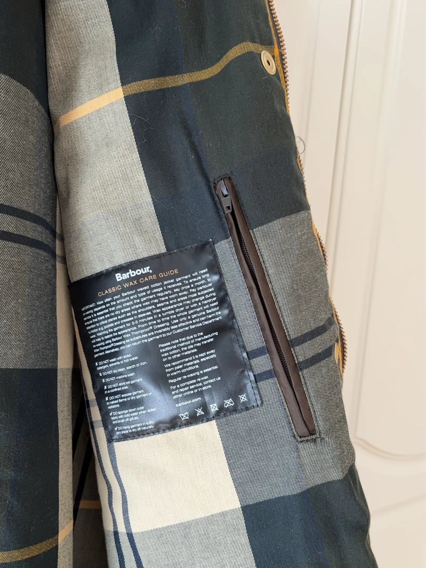 Barbour Ebberston Wax Jacket