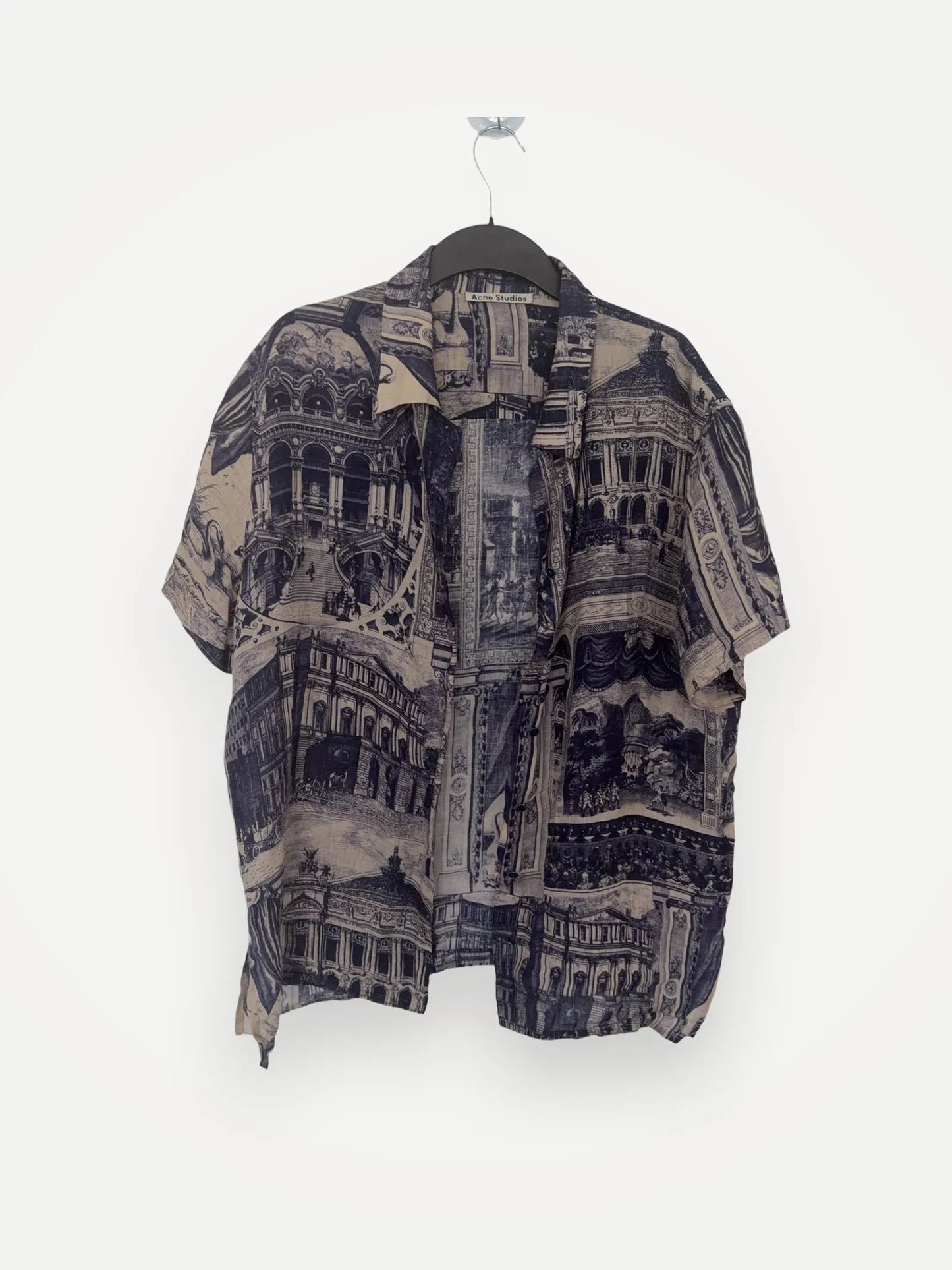 Acne Studios-linneskjorta