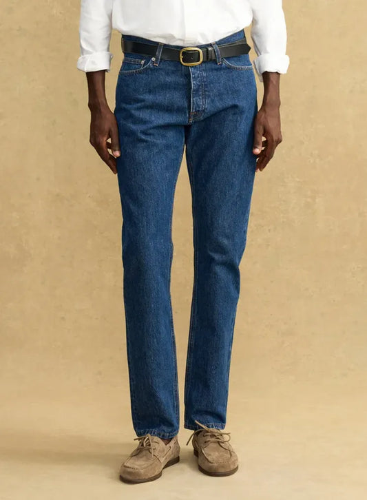 A Day's March No. 2-jeans