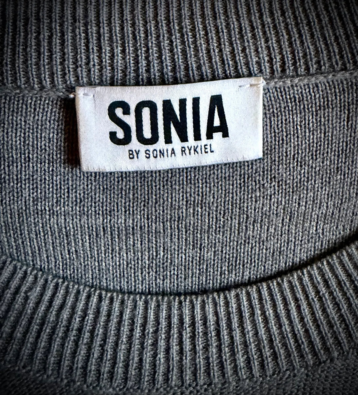Sonia Rykiel-ullklänning