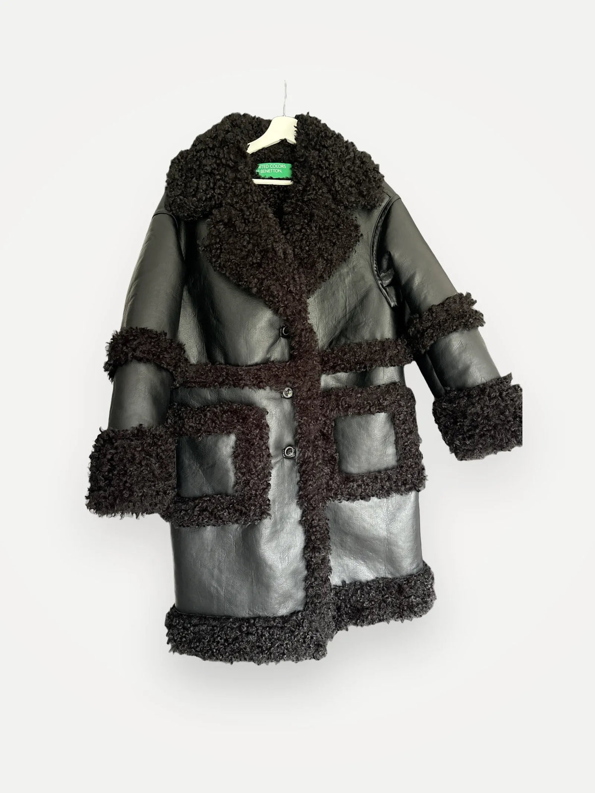 United Colors Of Benetton Leather jacket