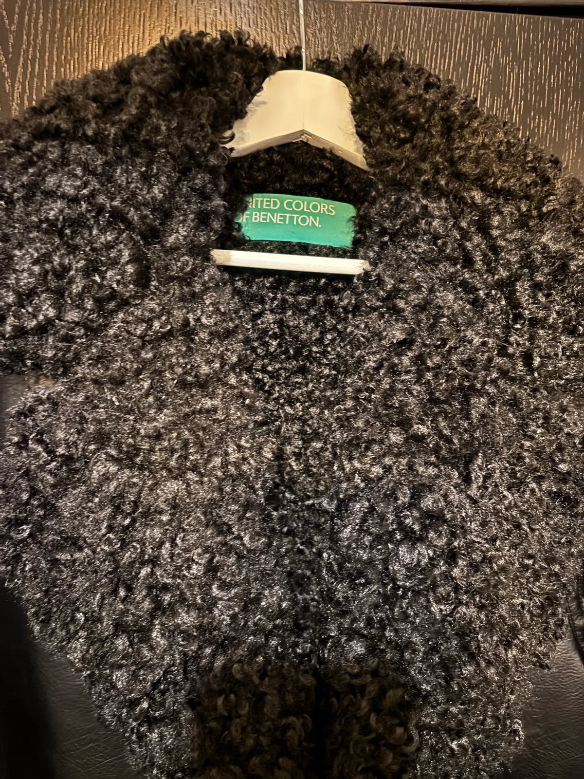 United Colors Of Benetton Leather jacket
