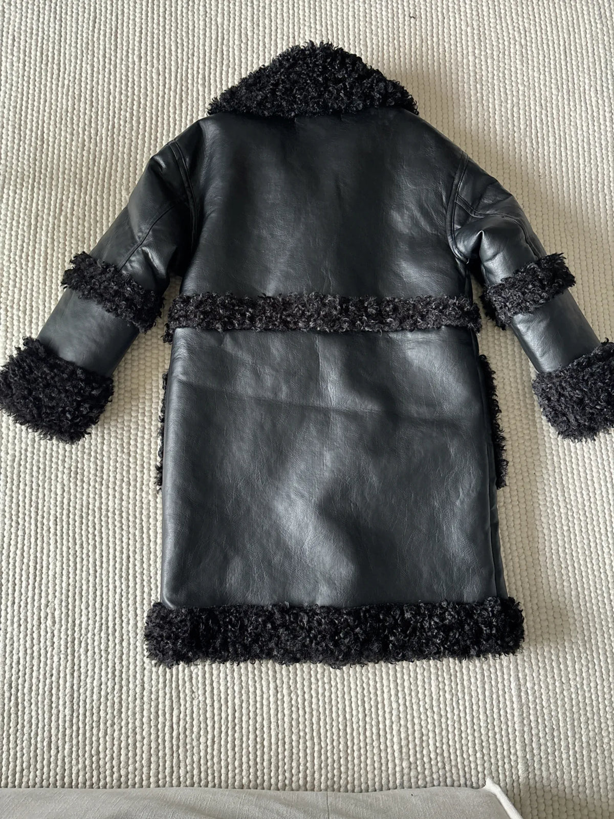 United Colors Of Benetton Leather jacket
