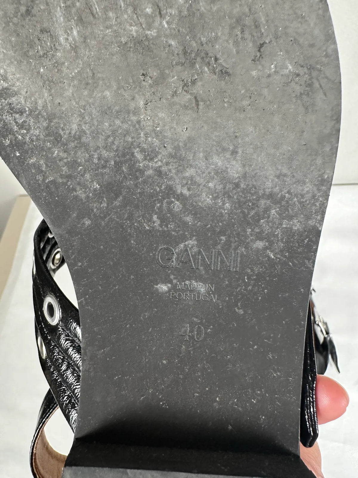 Ganni Sandals