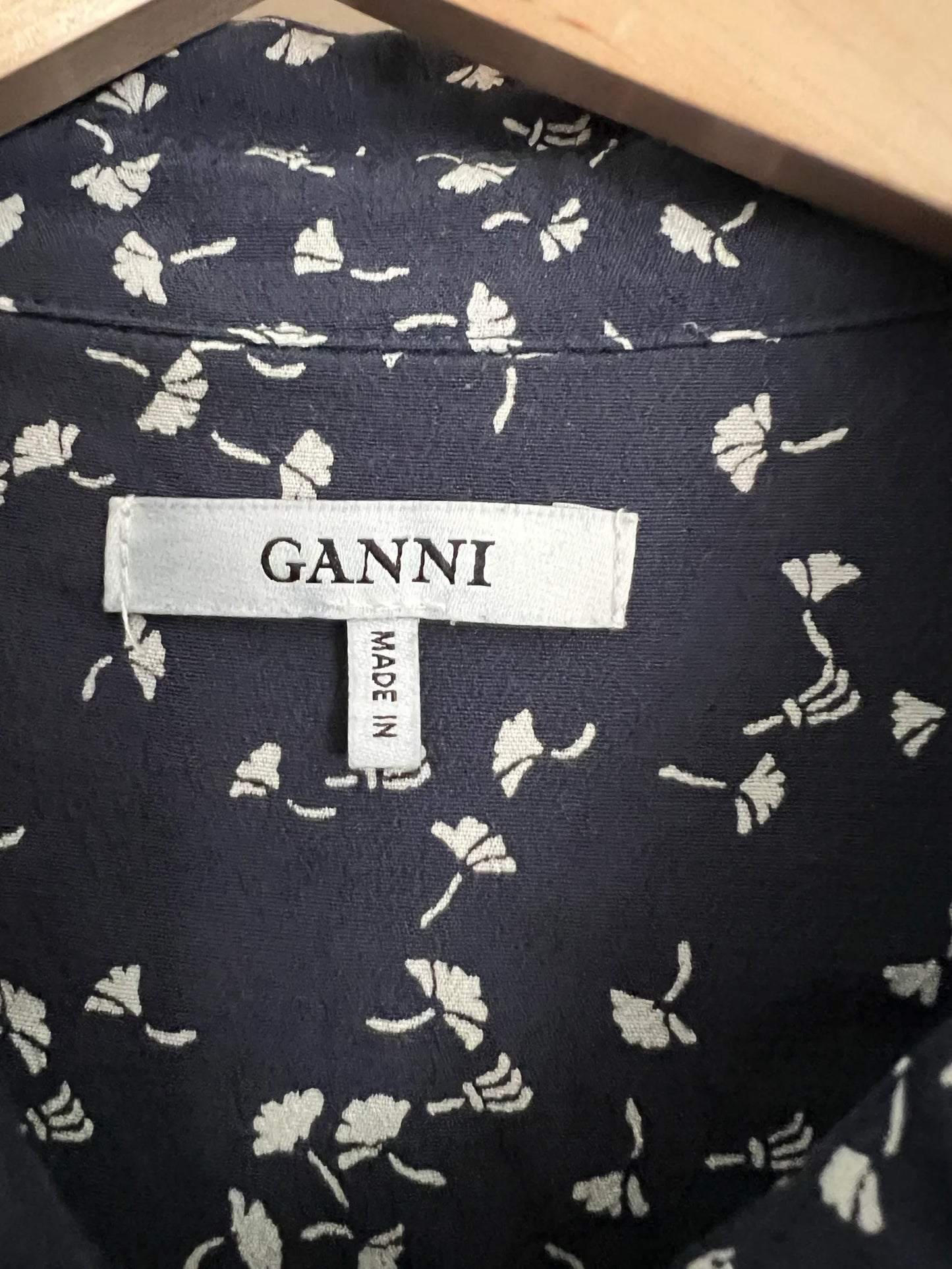 Ganni Blouse