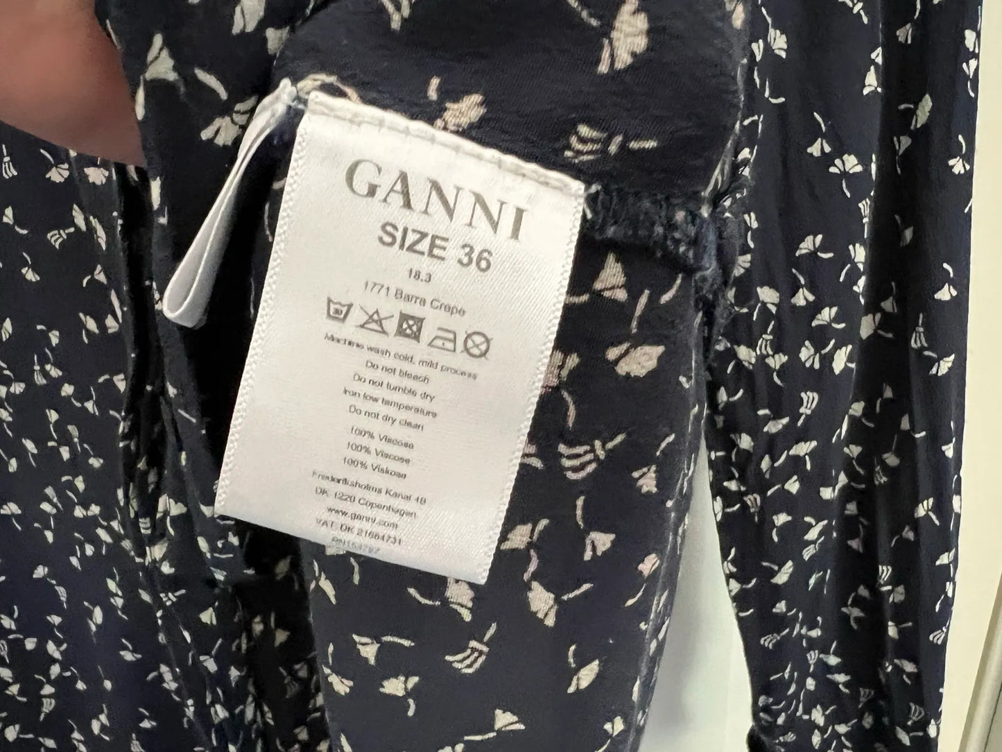 Ganni Blouse