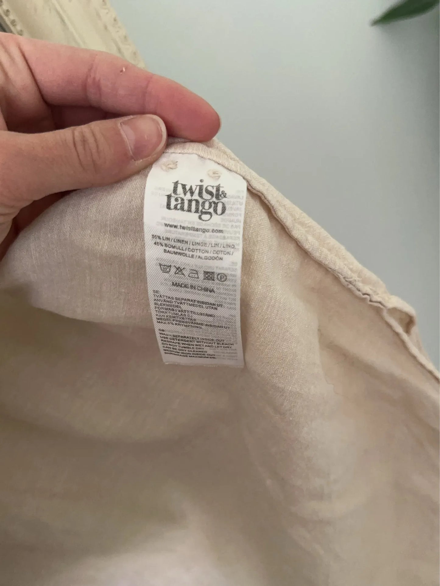 Twist & Tango Linen Shirt