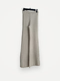 Soft Goat Cable Knit-kashmirbyxor NWT