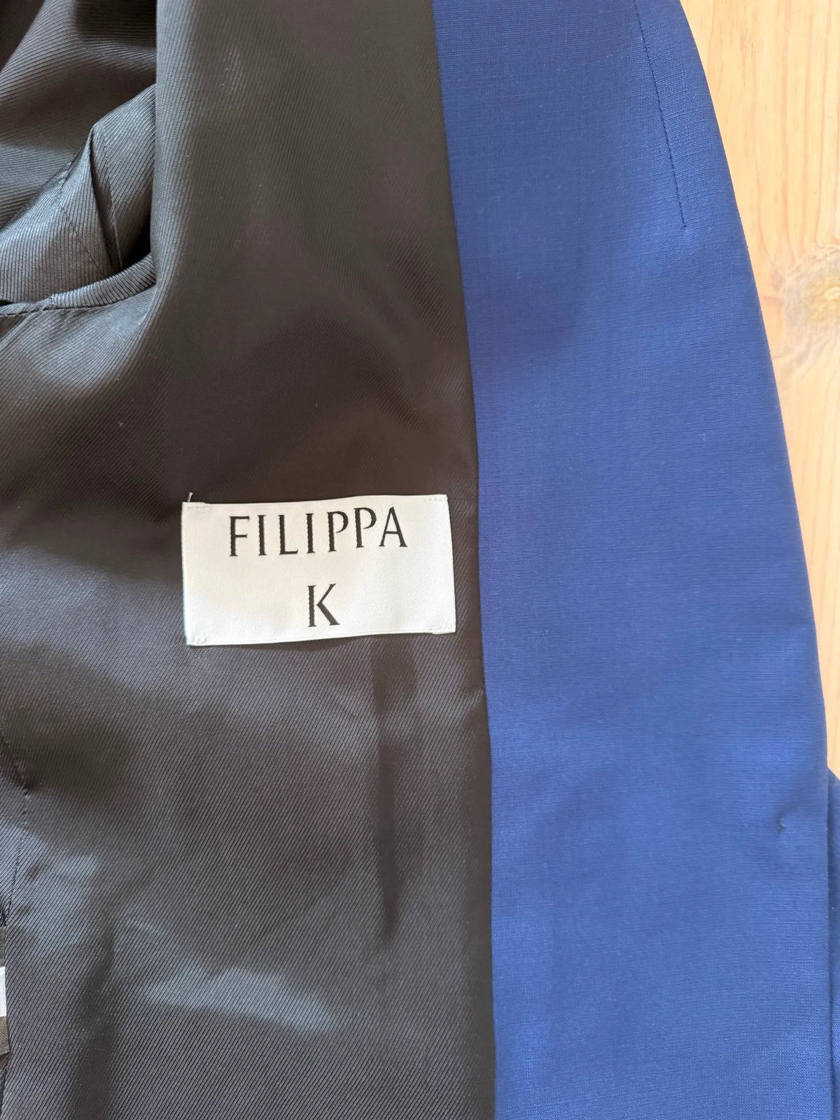 Filippa K Sasha Cool Wool-ullkavaj