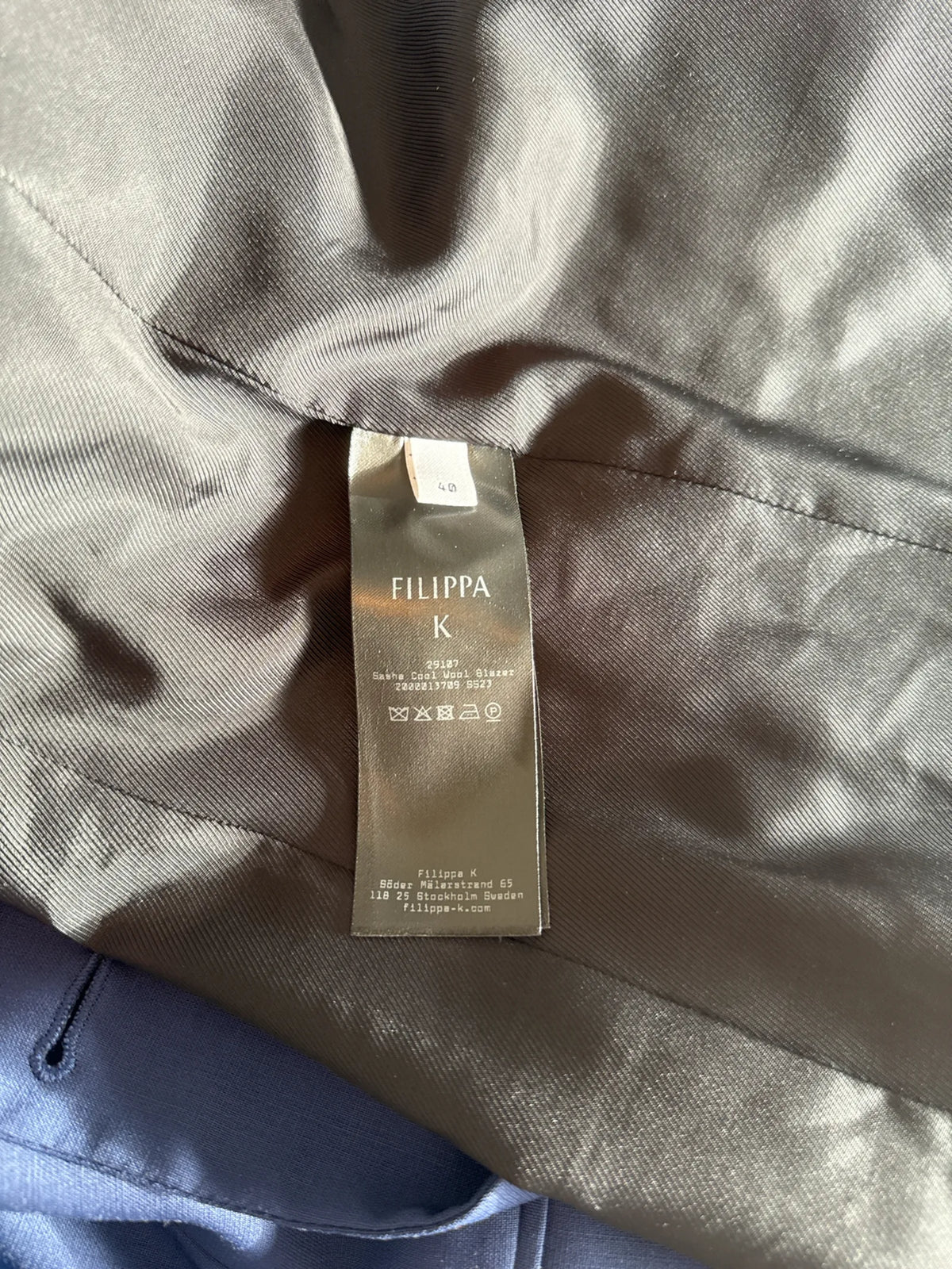 Filippa K Sasha Cool Wool-ullkavaj