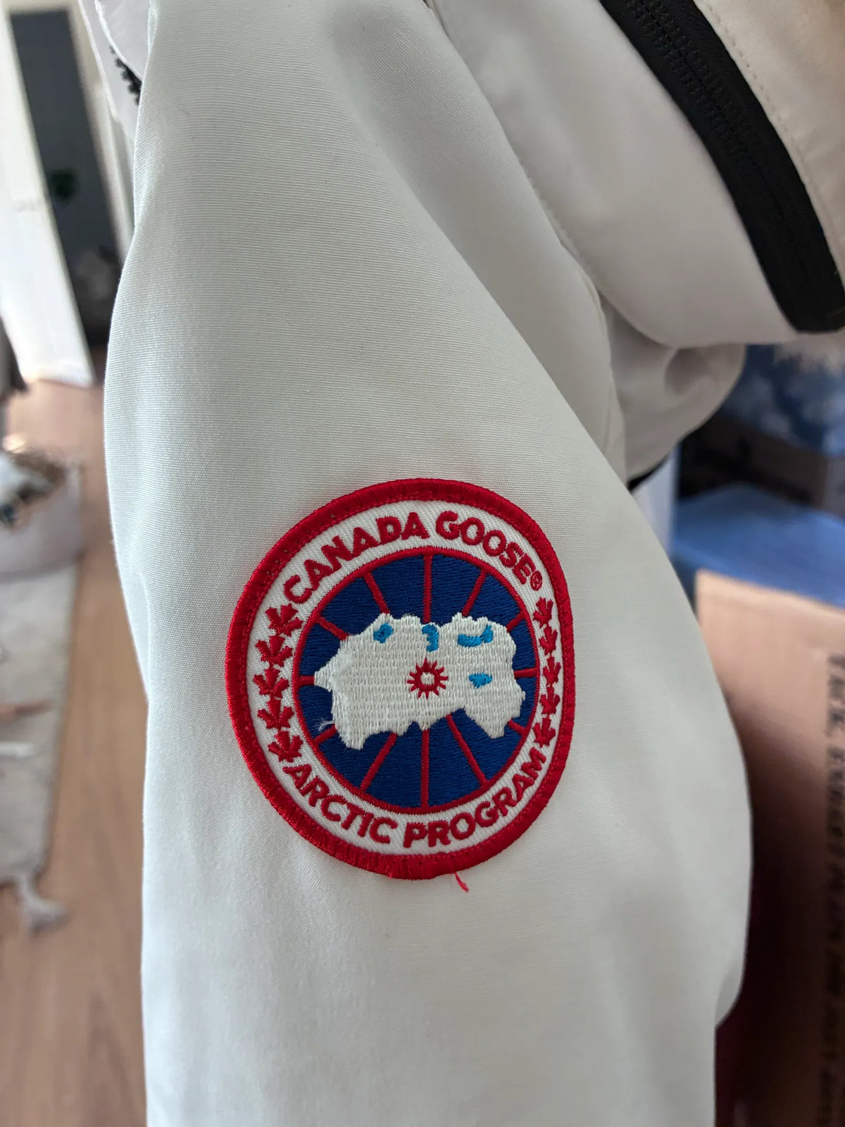 Canada Goose-dunjacka