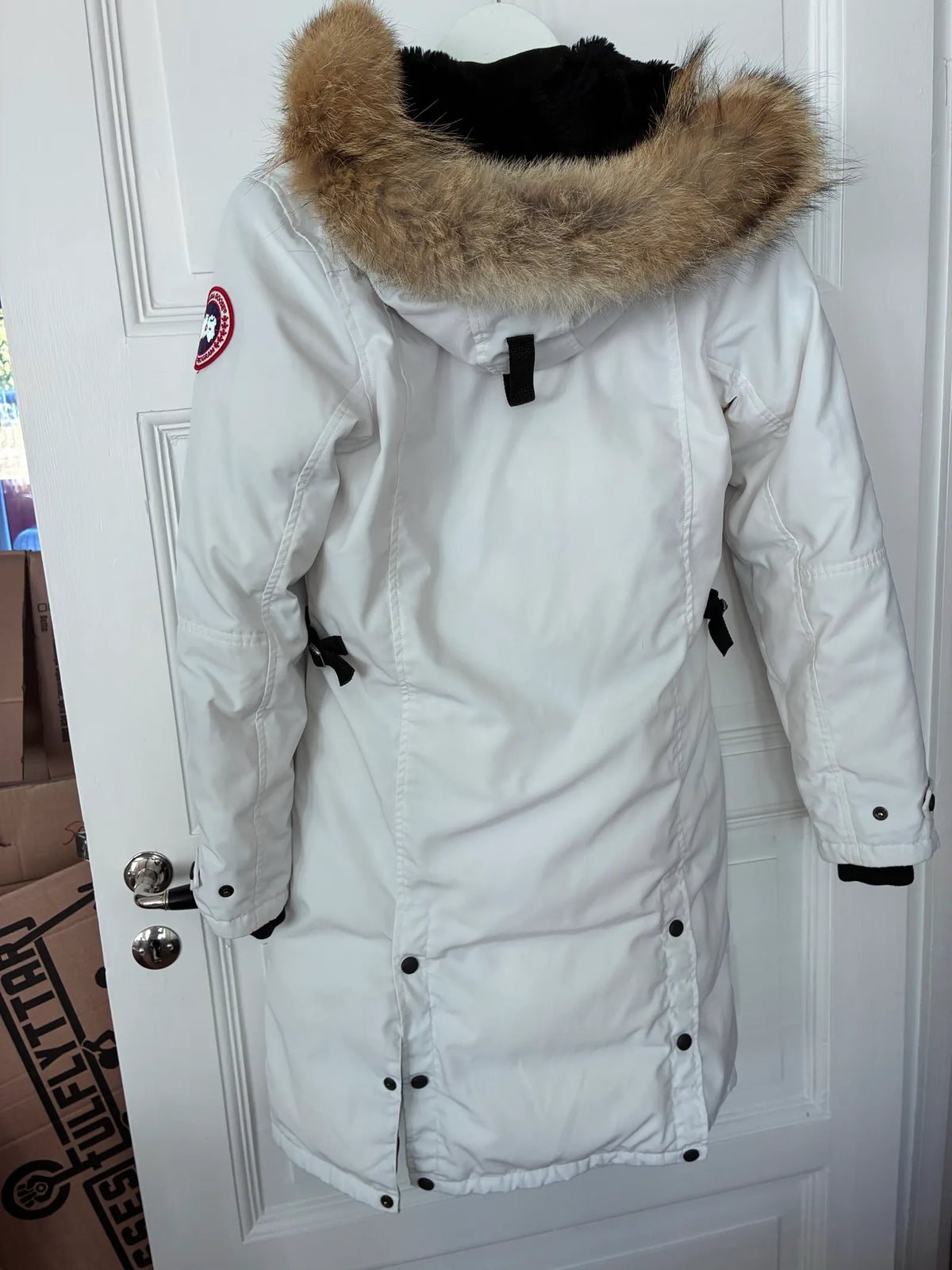 Canada Goose-dunjacka