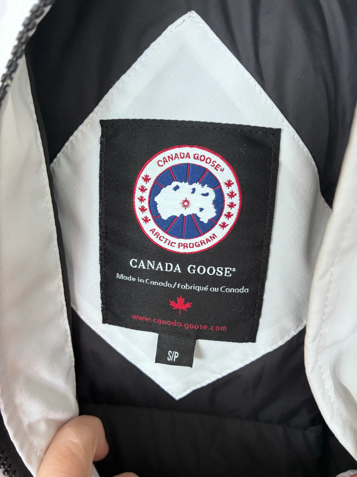Canada Goose-dunjacka