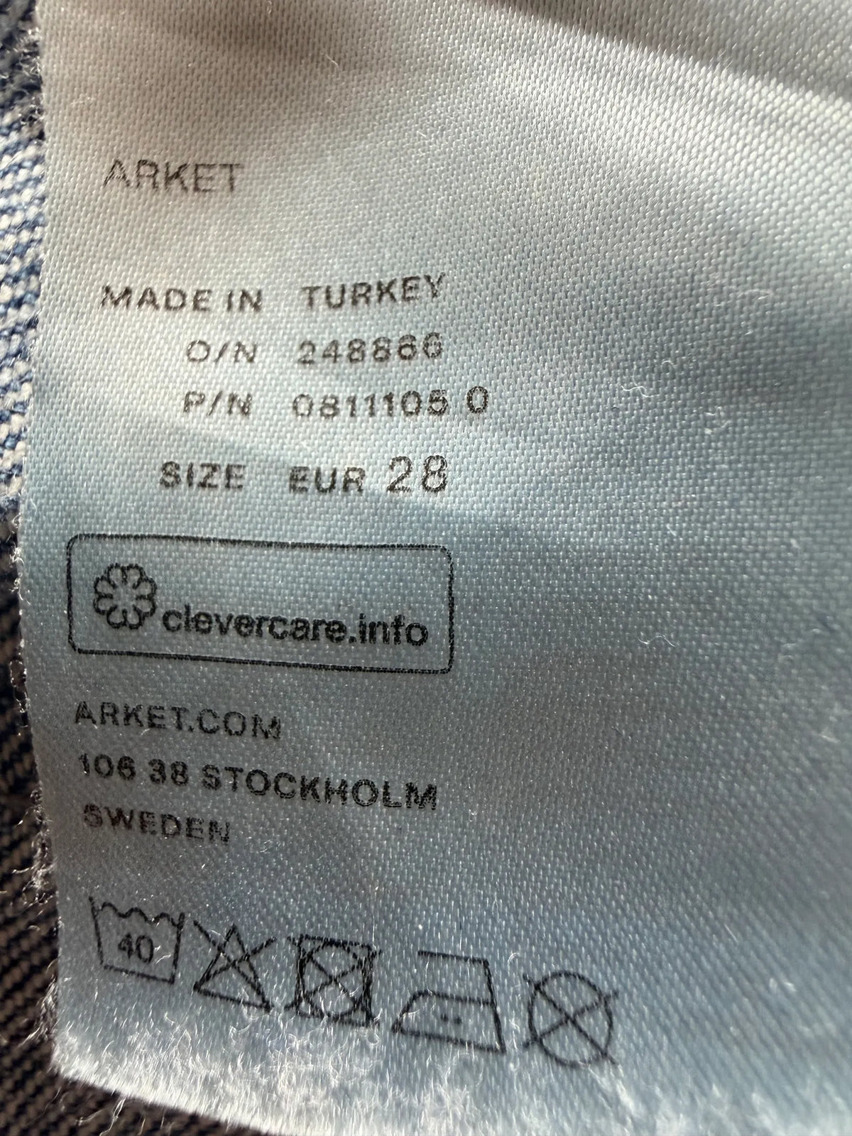 Arket-jeans