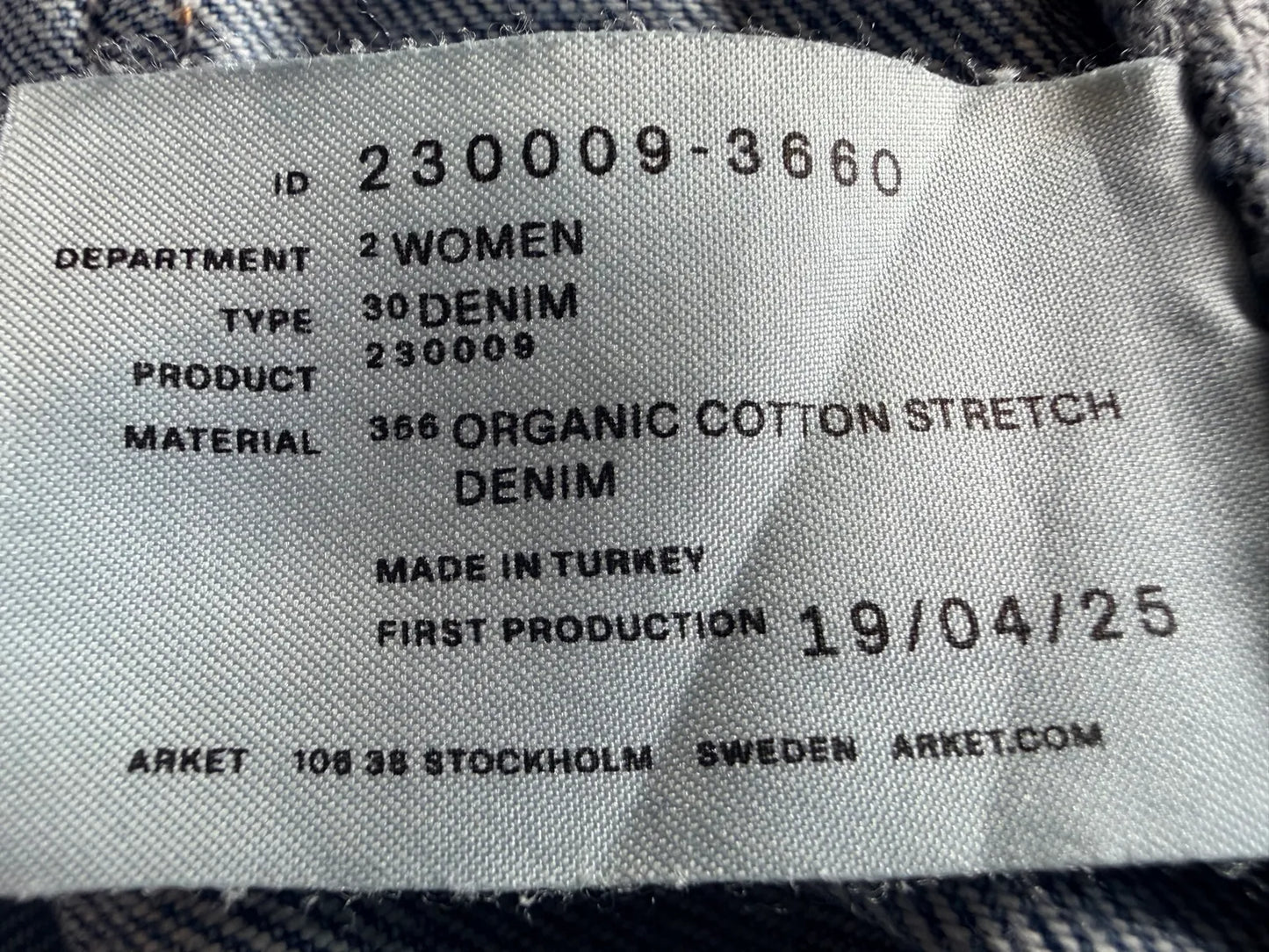 Arket-jeans