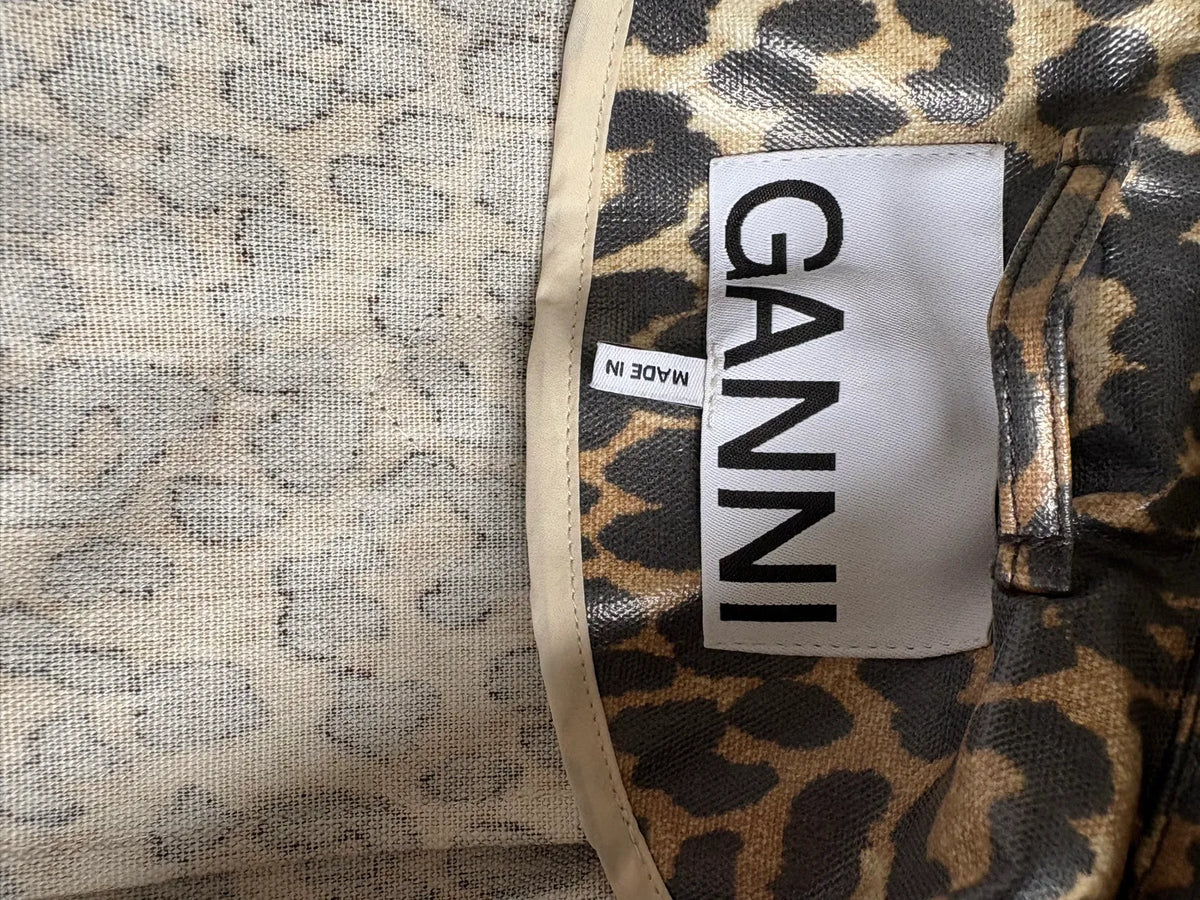 Ganni Vaxed Canvas-jacka