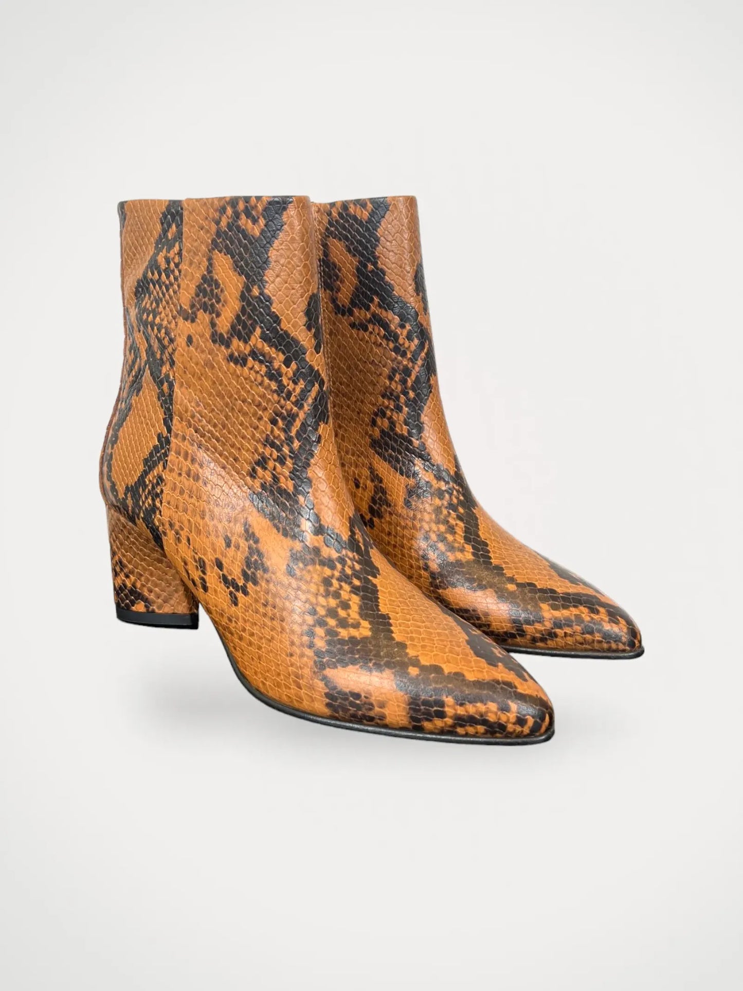 Blankens The Riverside Serpent-skinnboots NWT