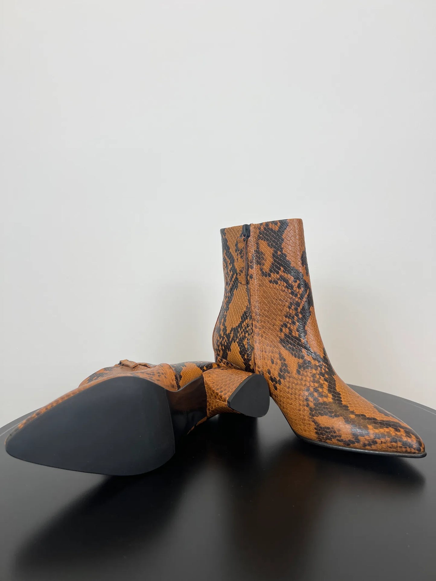 Blankens The Riverside Serpent-skinnboots NWT