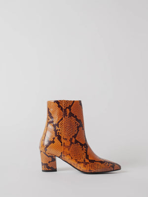 Blankens The Riverside Serpent-skinnboots NWT