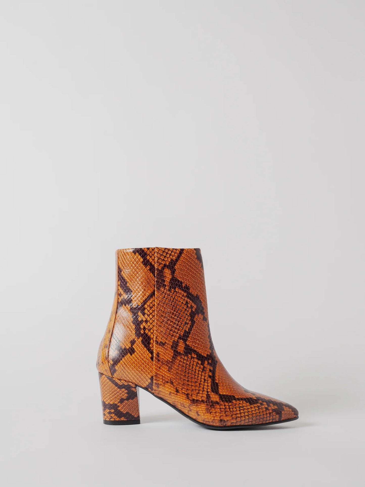 Blankens The Riverside Serpent-skinnboots NWT