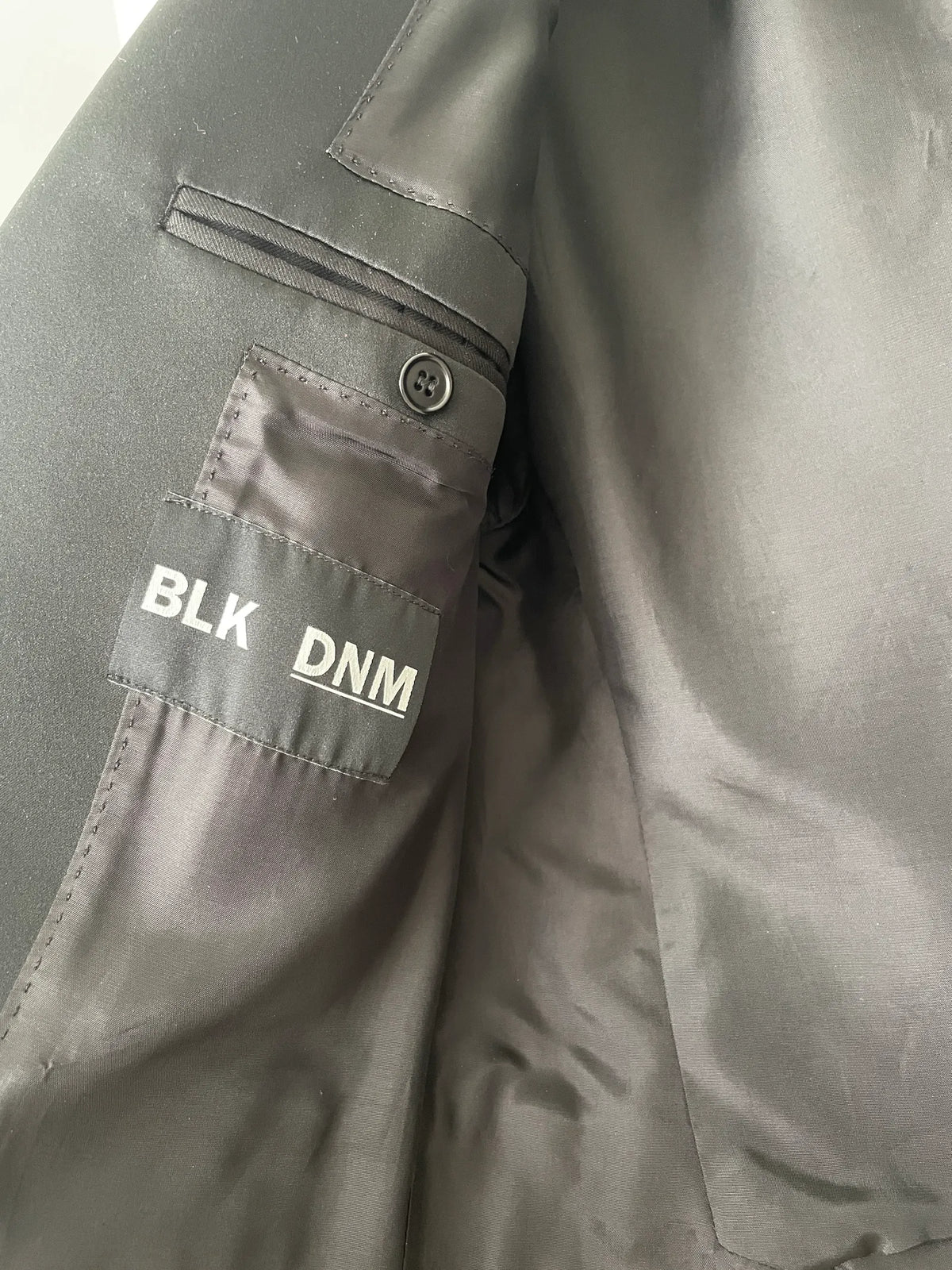 BLK DNM Blazer
