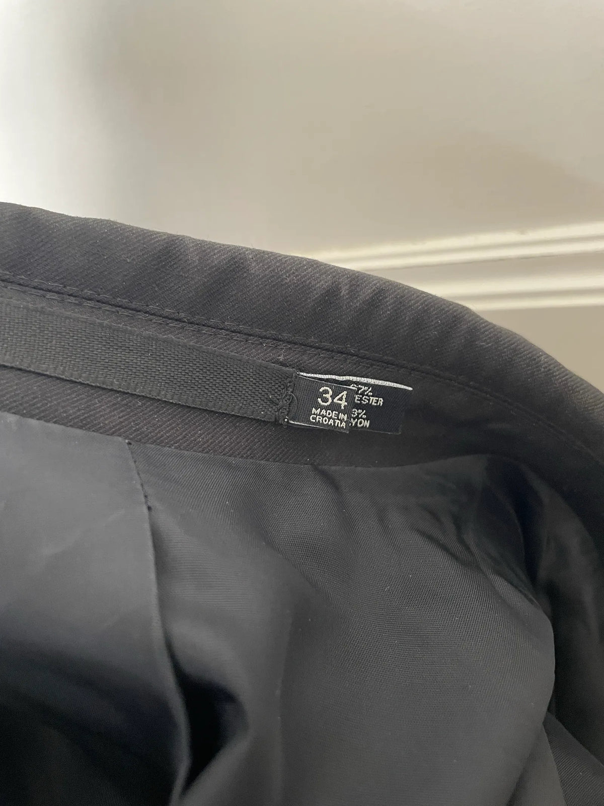 BLK DNM Blazer