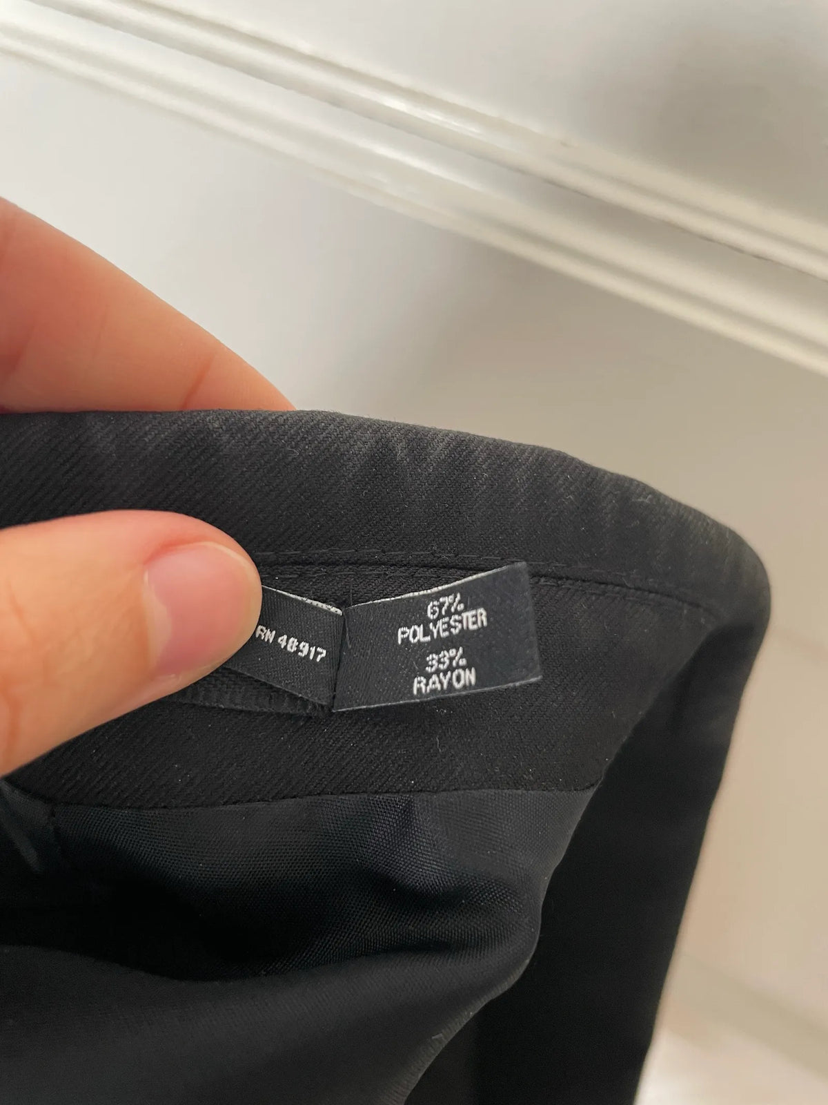 BLK DNM Blazer
