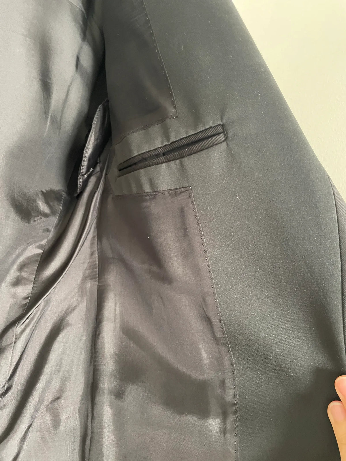 BLK DNM Blazer