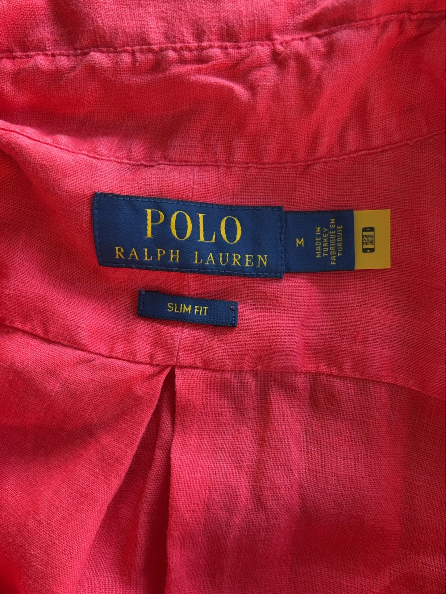 Ralph Lauren-linneskjorta