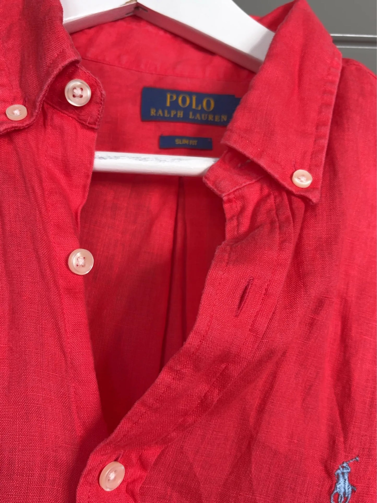 Ralph Lauren-linneskjorta