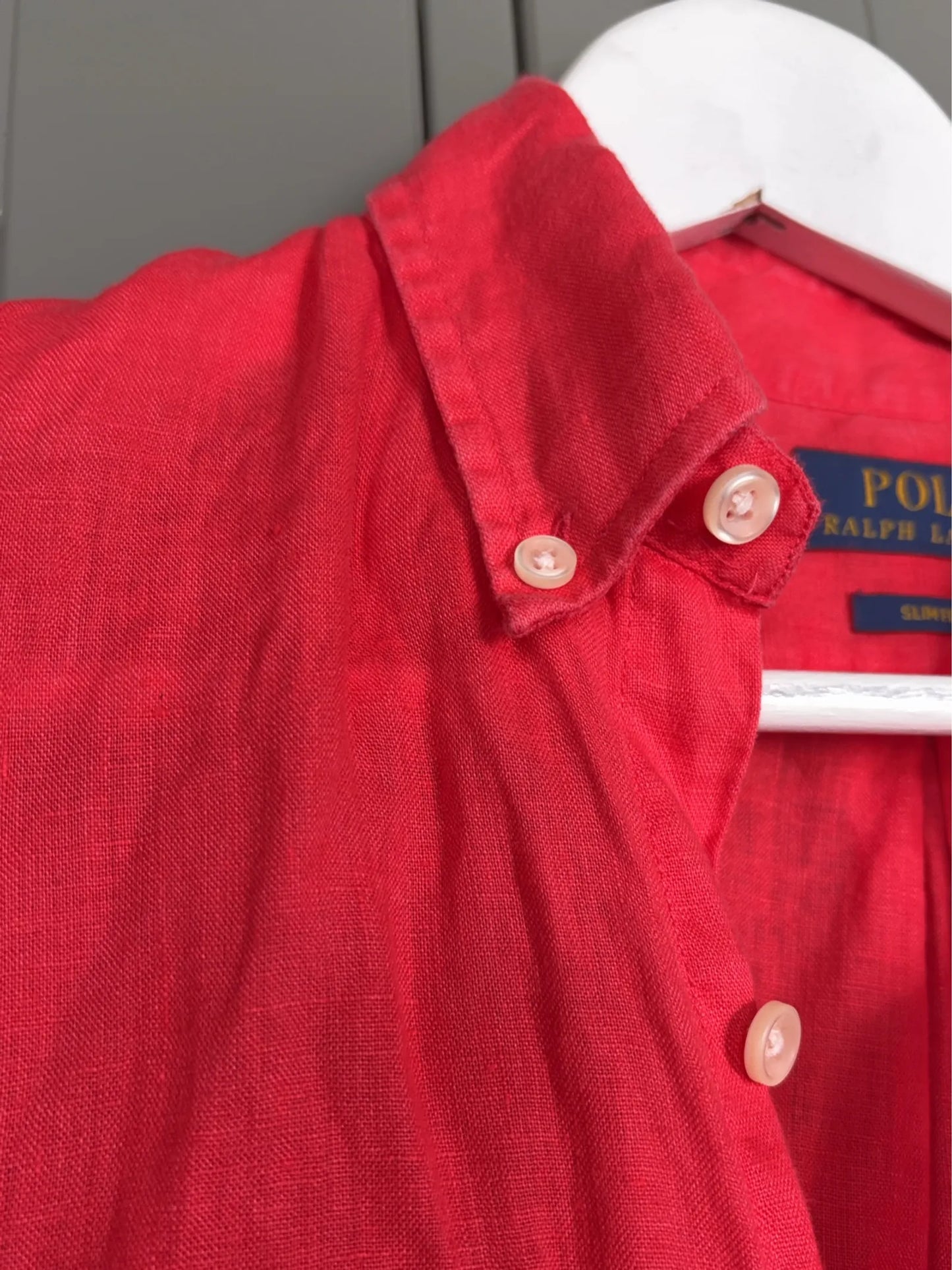 Ralph Lauren-linneskjorta