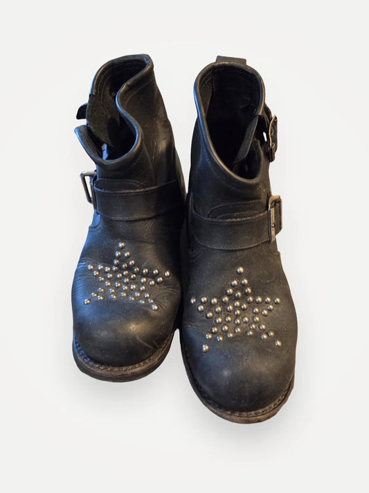 Primeskinnboots Engineer-boots