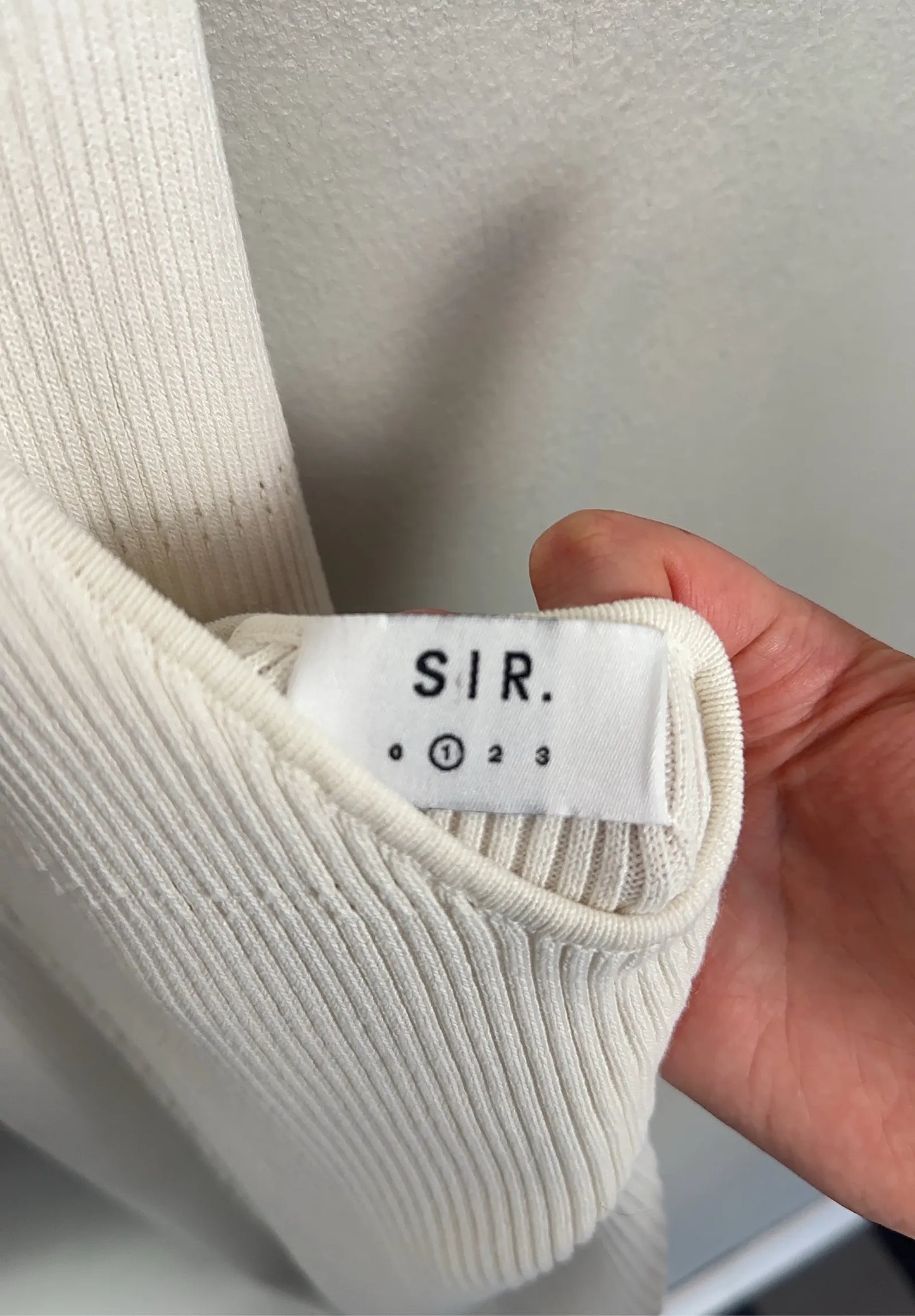 Sir-klänning