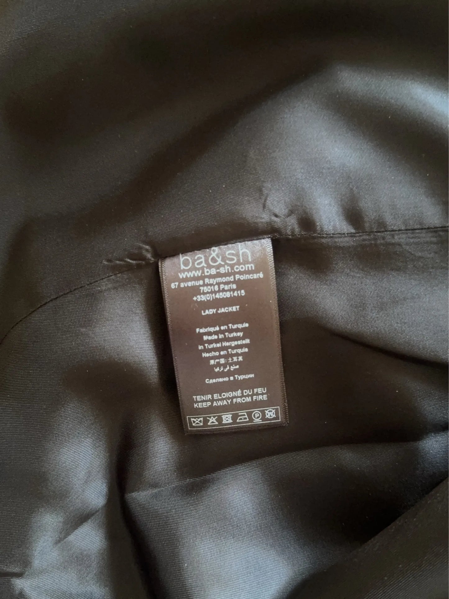 Ba&sh 1e20sash Blazer