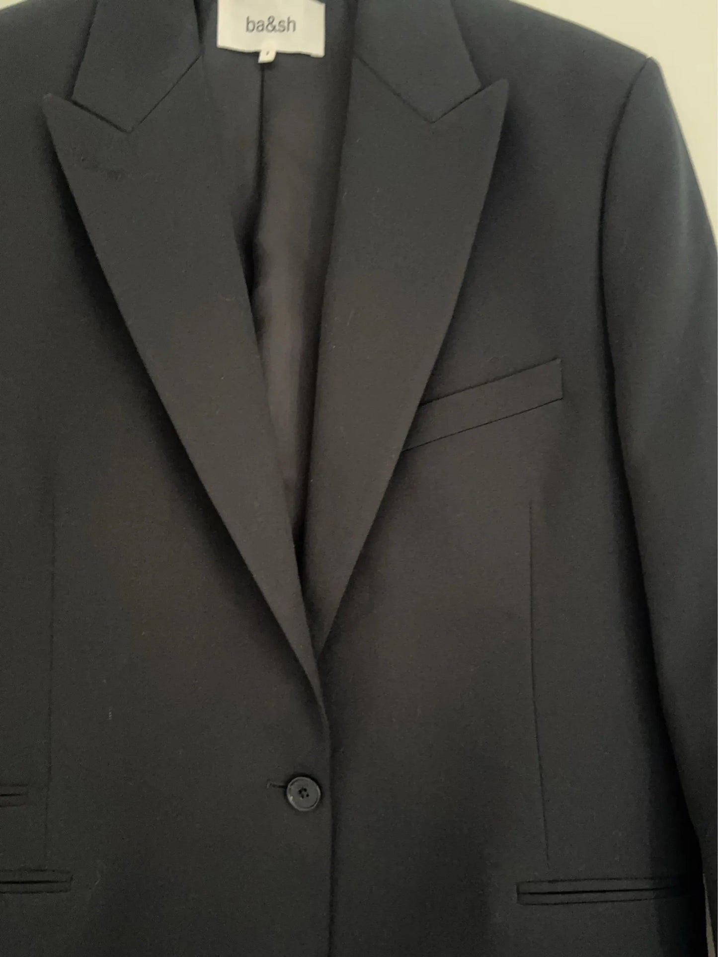 Ba&sh 1e20sash Blazer