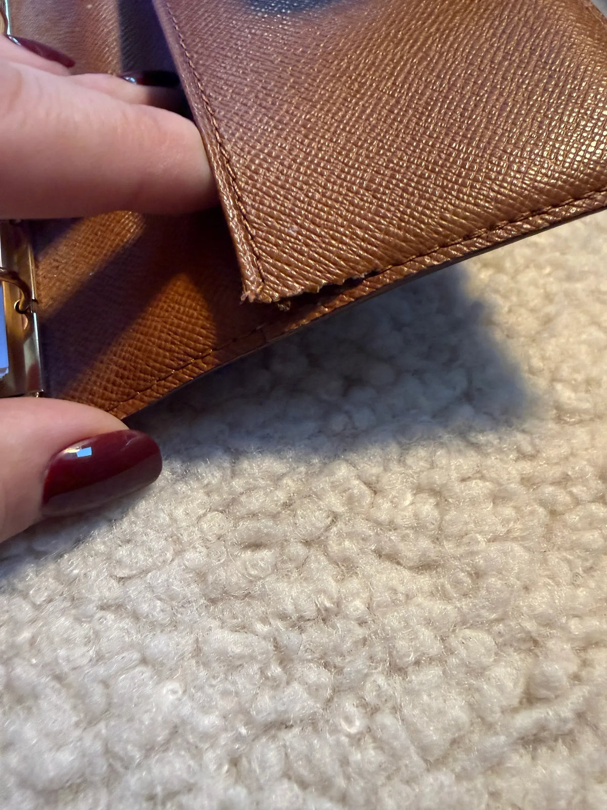 Louis Vuitton Small Agenda Cover Wallet
