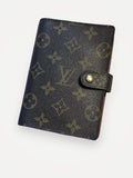 Louis Vuitton Small Agenda Cover Wallet
