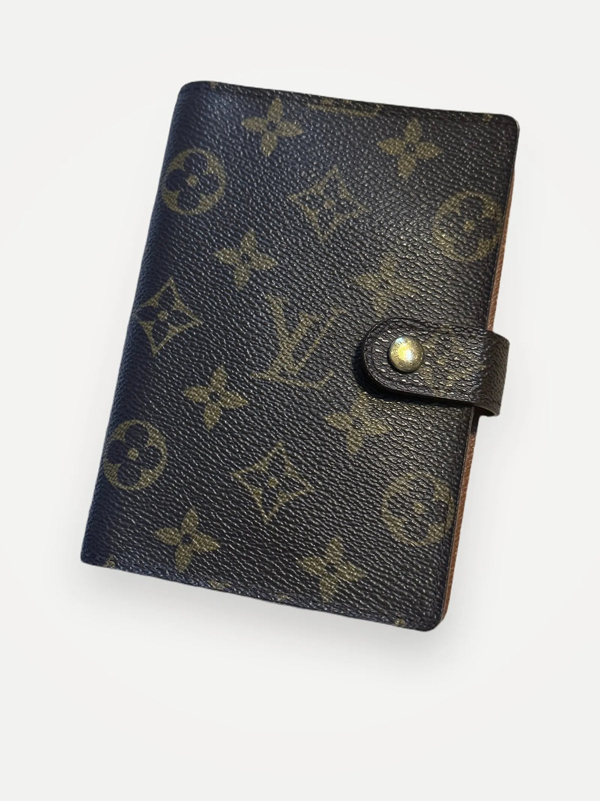 Louis Vuitton Small Agenda Cover Wallet