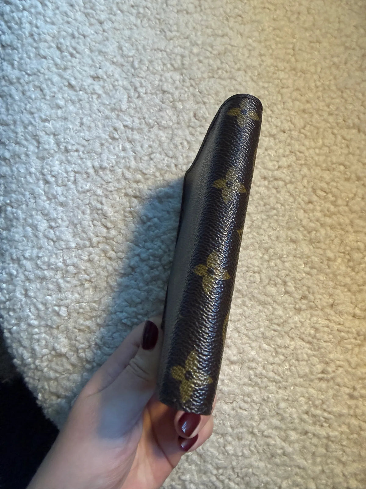 Louis Vuitton Small Agenda Cover Wallet