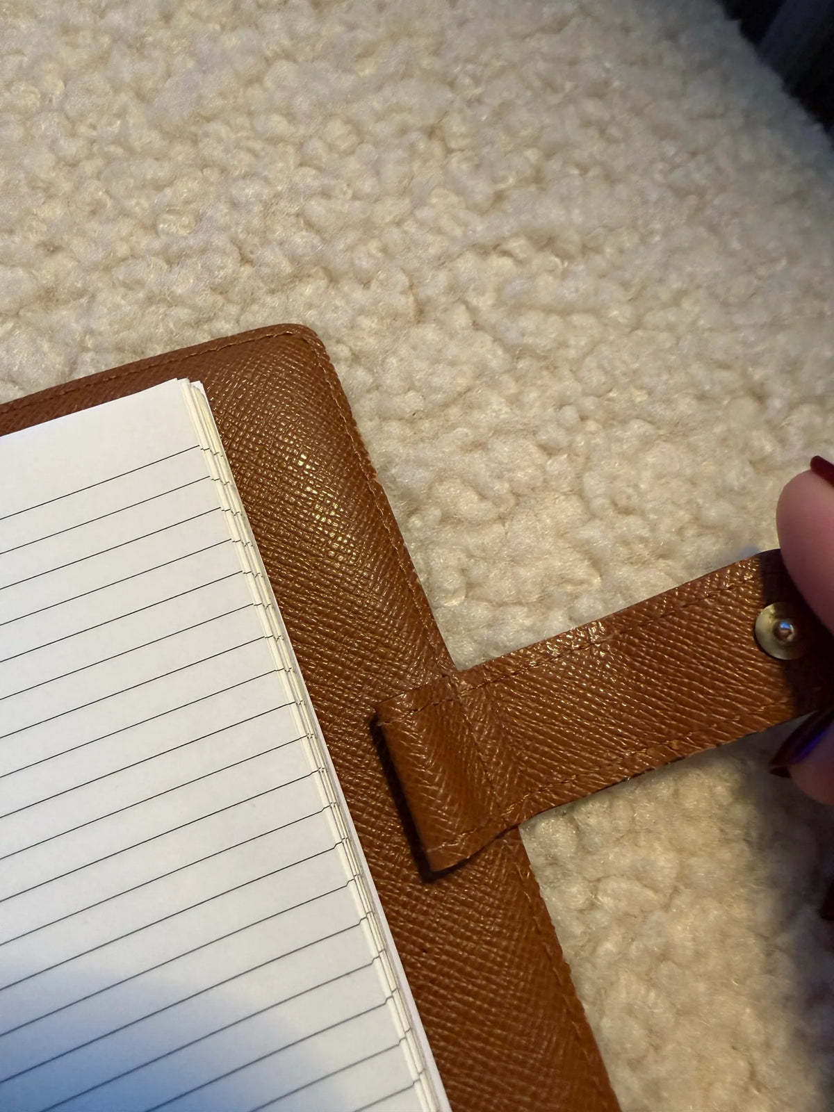 Louis Vuitton Small Agenda Cover Wallet