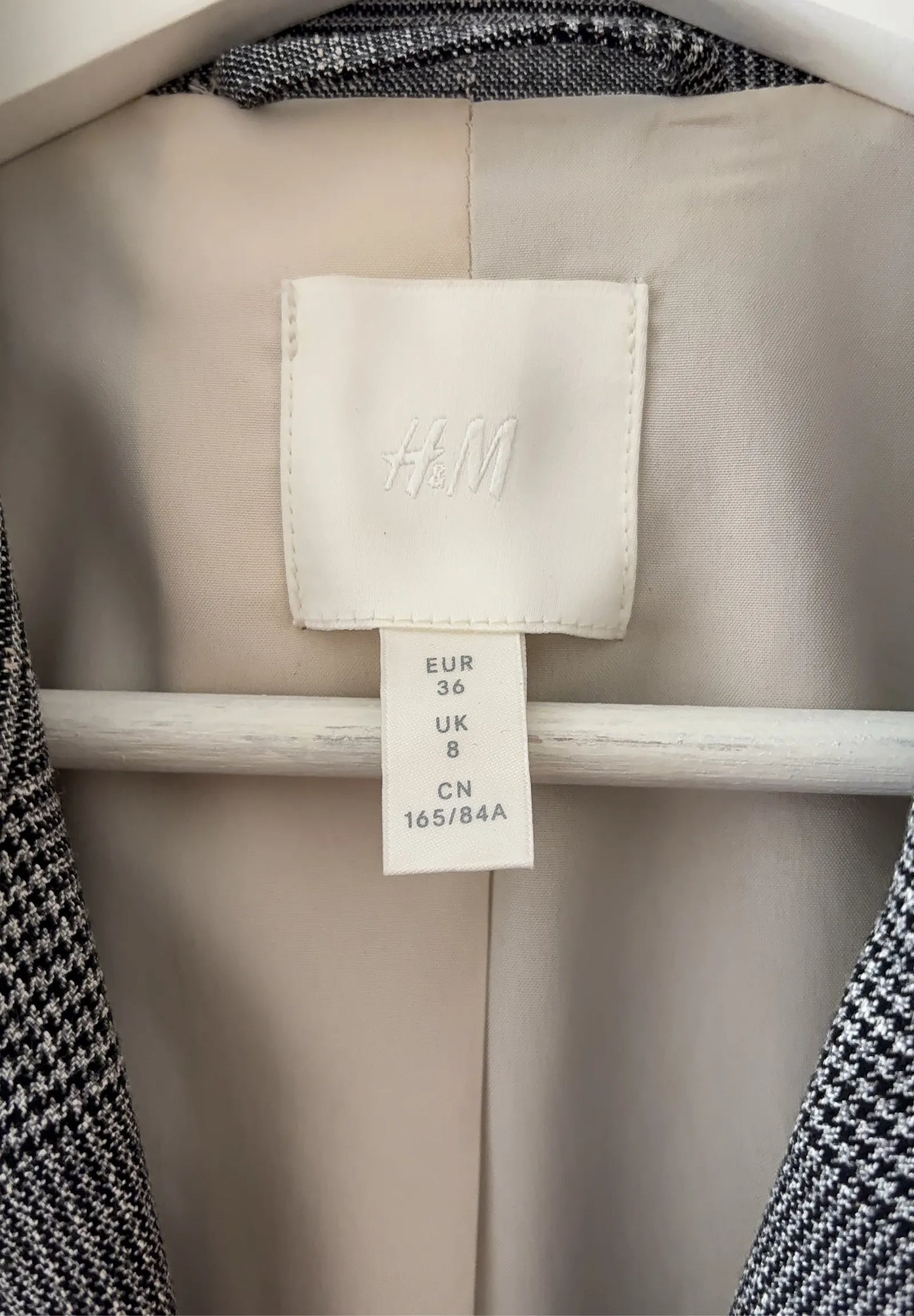 H&M-kavaj
