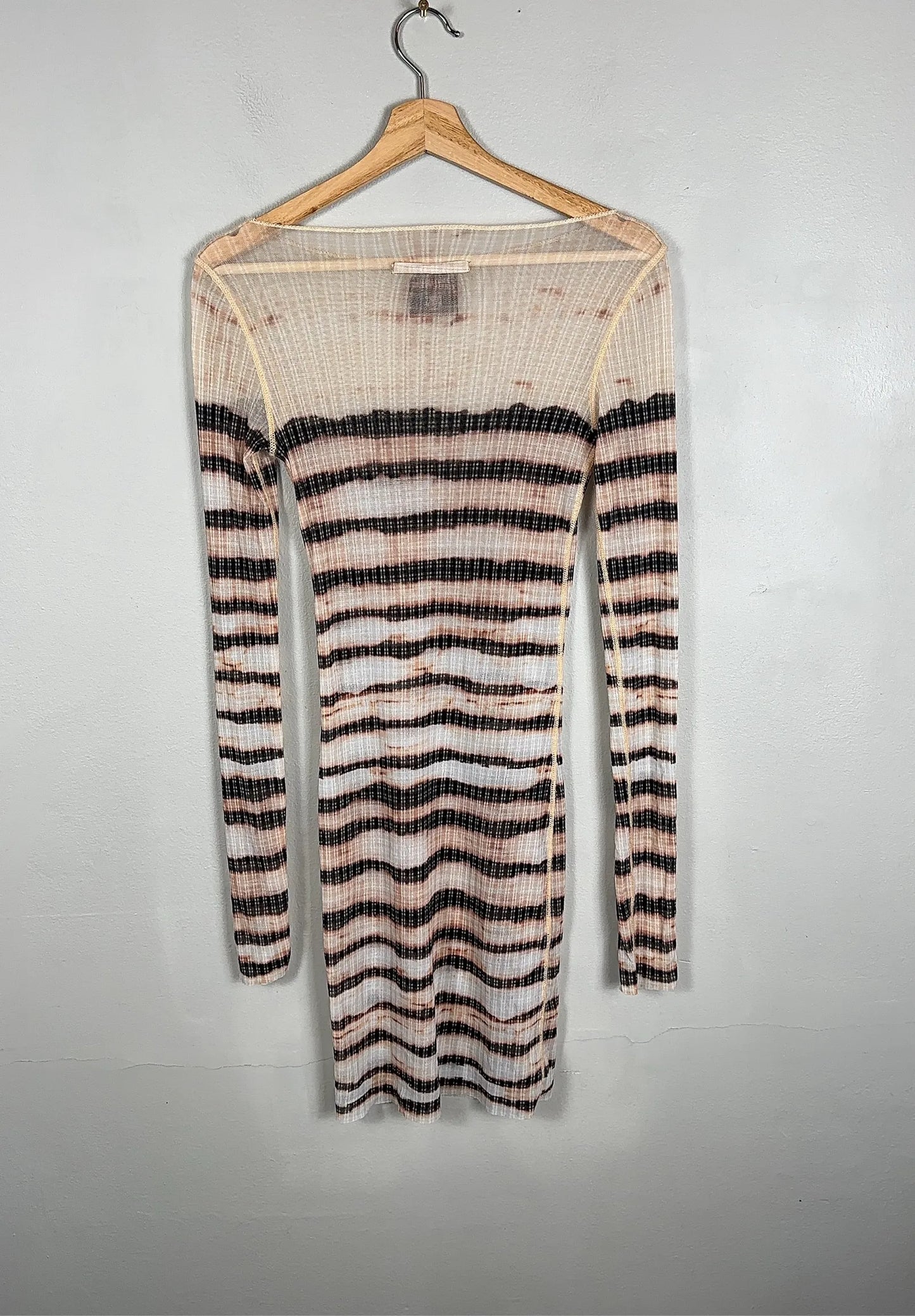 KNWLS X Jean Paul Gaultter-klänning