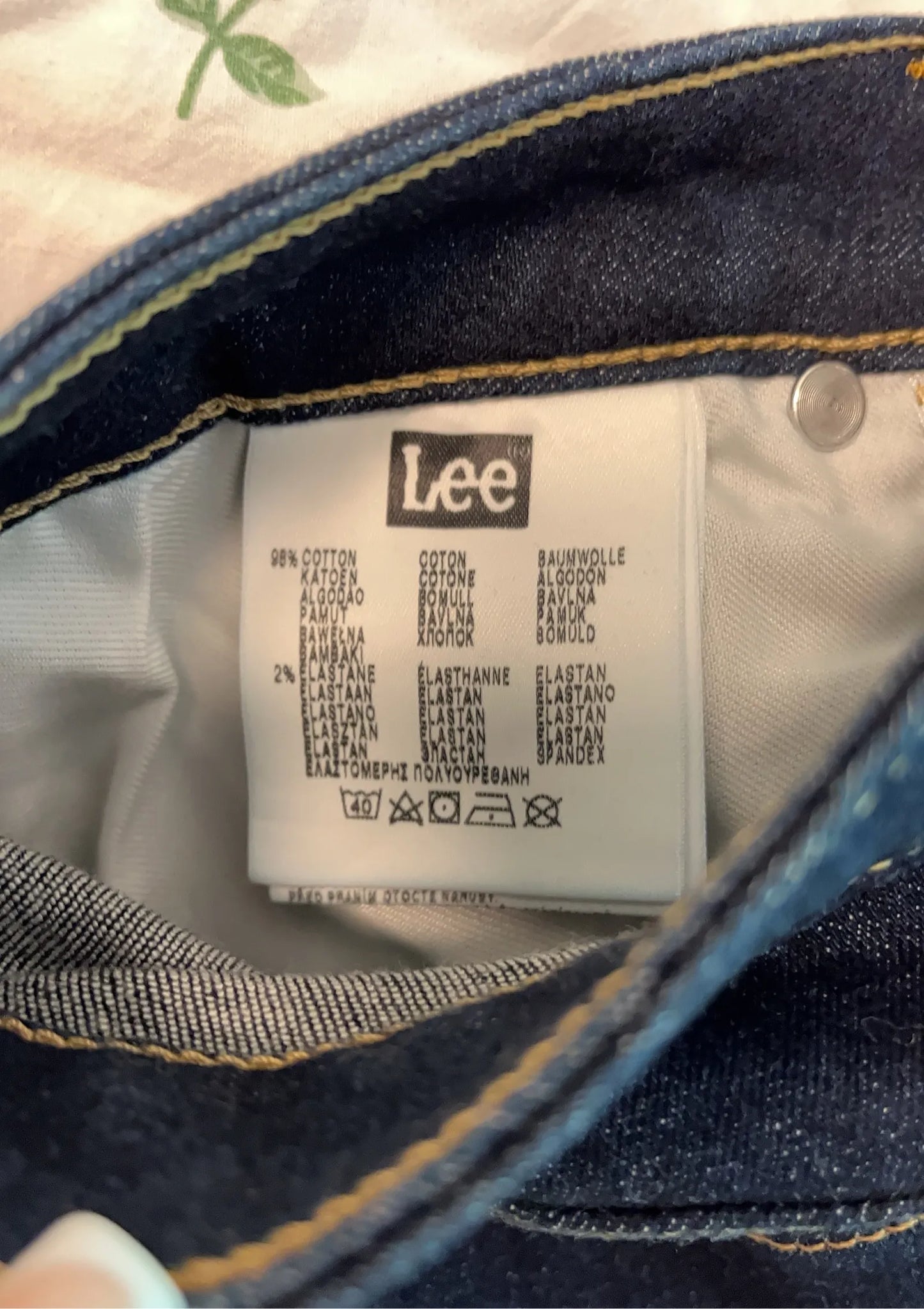 Lee Marion Regular Straight-jeans NWT