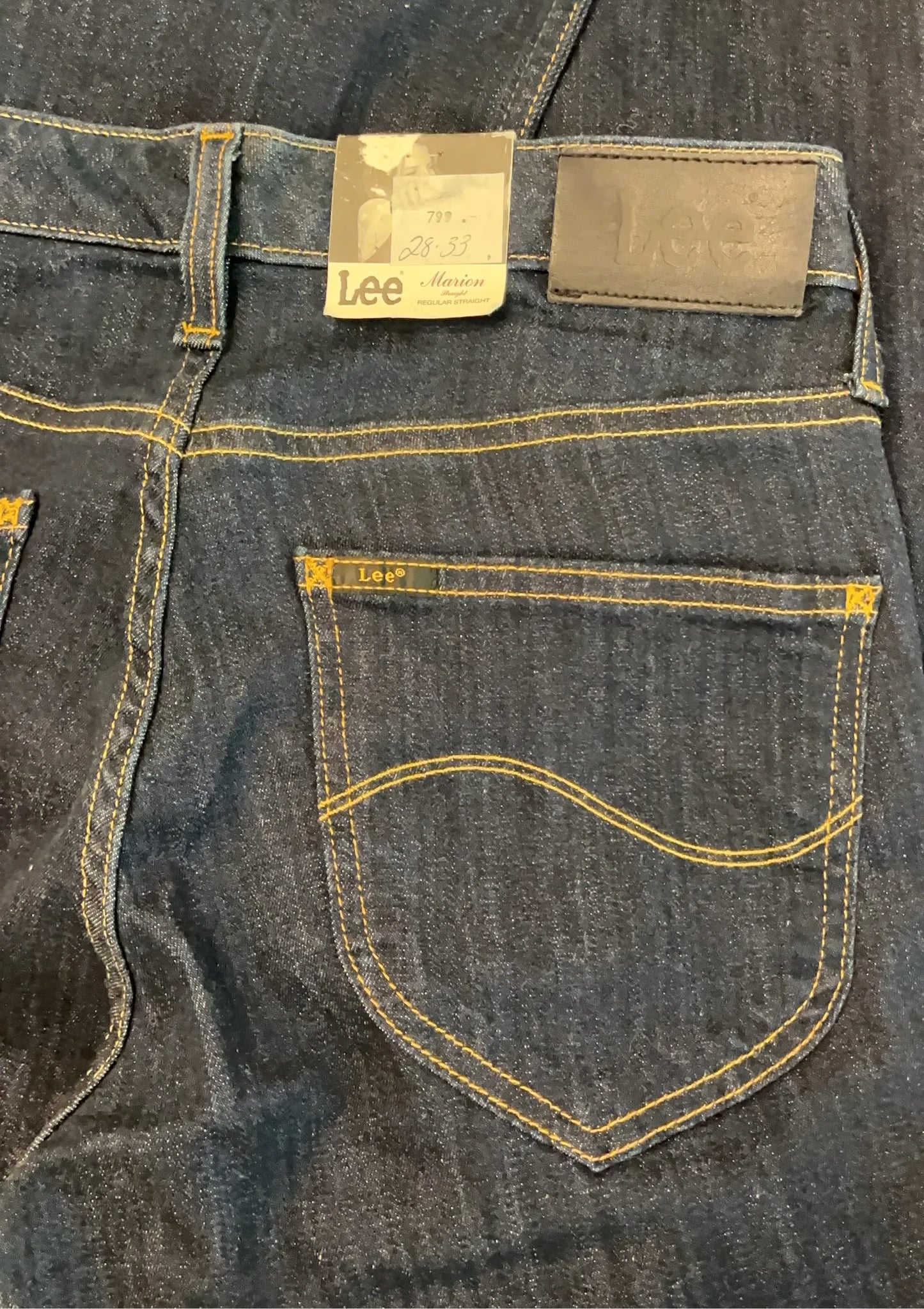 Lee Marion Regular Straight-jeans NWT