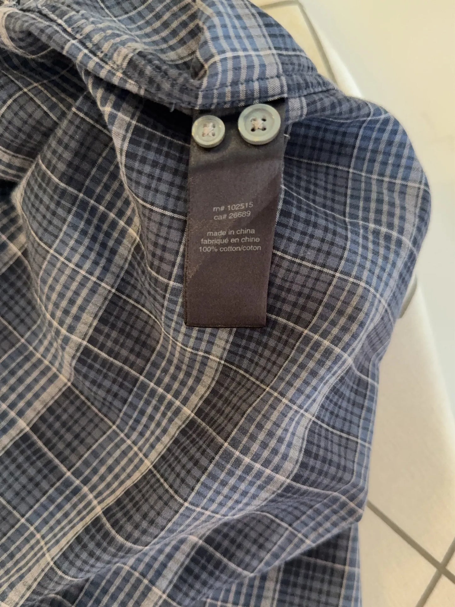 John Varvatos-skjorta