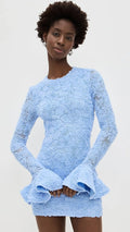 Rotate Flora Minidress-klänning NWT