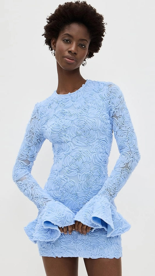 Rotate Flora Minidress Dress