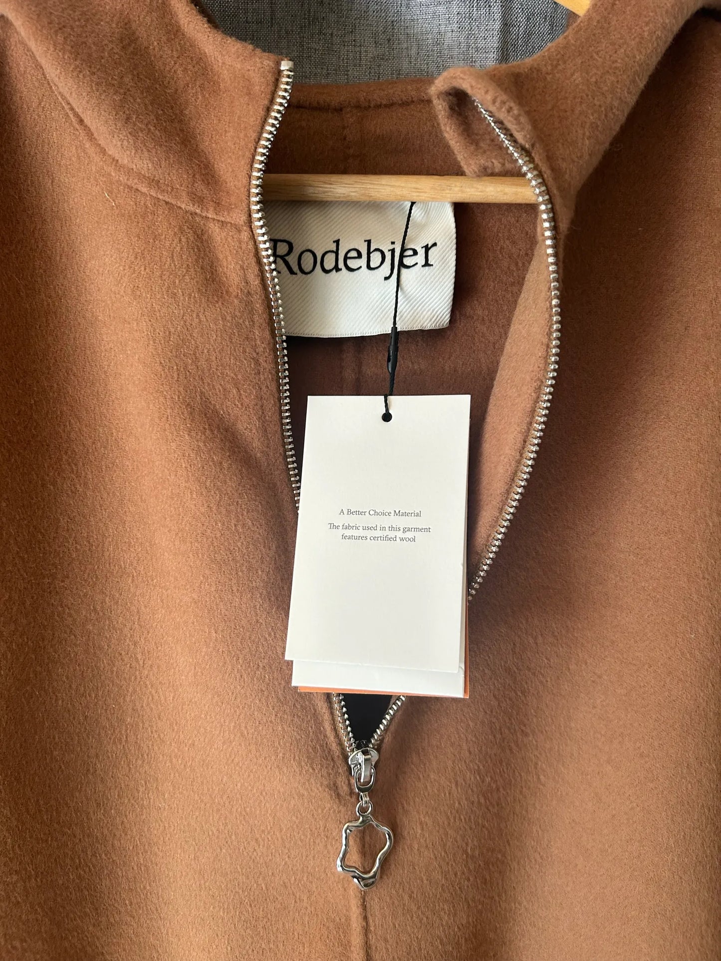Rodebjer Tammy Cape-ulljacka NWT